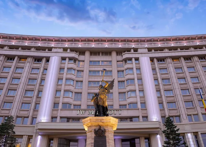 Jw Marriott Bucharest GrandAlbergo